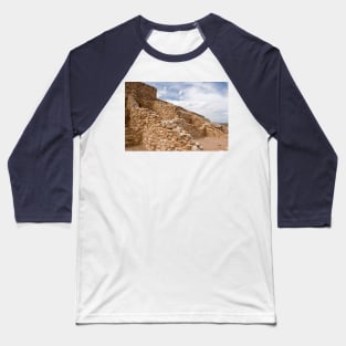 Tuzigoot Indian Ruins Baseball T-Shirt